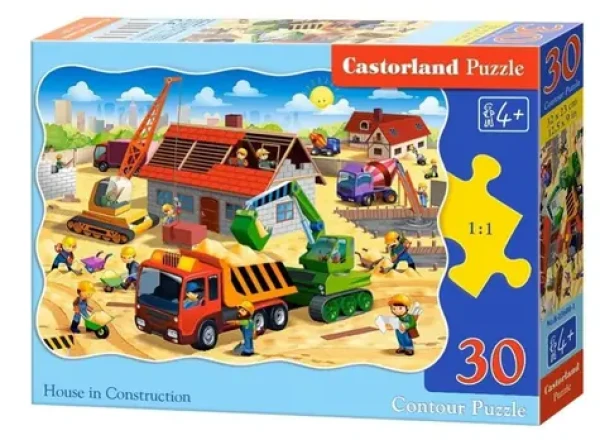 Castorland Na stavbe