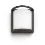 Philips Samondra vonkajšie nástenné LED svietidlo 1x12W / 1200lm / 4000K / IP44 / antracitové (SKL000338383)