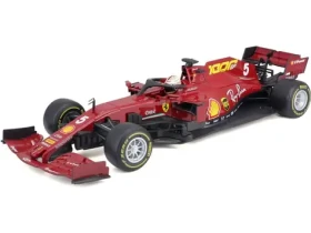 Bburago Ferrari Racing F1 2020 - Austrian GP - SF1000 nr.5 Sebastian Vettel