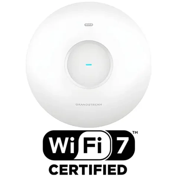 Grandstream GWN7672 / AP / WiFi 7 / BE11000 / Tri-Band 2.4 5 6 GHz / BT / 2x 5GLAN (GWN7672)