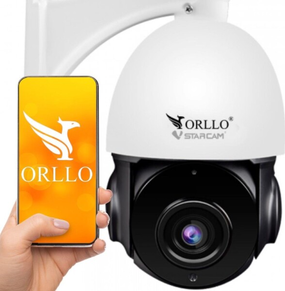 ORLLO Kamera vonkajšia Obrotowa IP WiFi 4Mpx ZOOM x18 ORLLO Z10