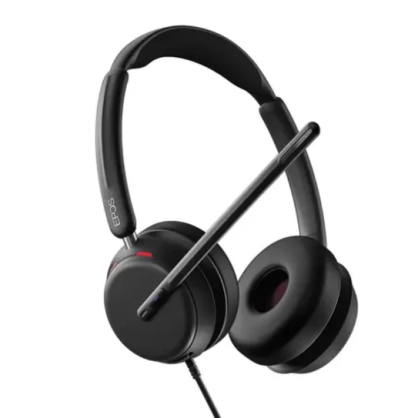 EPOS IMPACT 860T / drôtová náhlavná súprava / mikrofón / USB-C a USB-A (1001179)