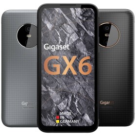 Gigaset GX6 6+128GB sivá / 6.6 / 128GB / Android 12 (MTOSGIGX6050)