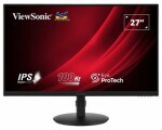 27 ViewSonic VG2708A čierna / IPS / 1920 x 1080 / 16:9 / 5ms / 1300:1 / 250cd-m2 / HDMI + DP + VGA / Pivot / VESA / repr (VG2708A)