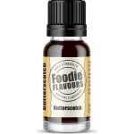 Prírodné koncentrované aróma 15 ml maslové - Foodie Flavours - Foodie Flavours