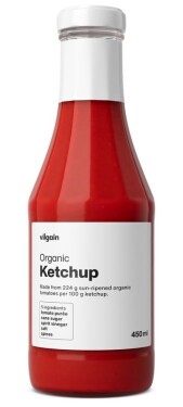 Vilgain Kečup BIO – 450 ml