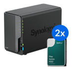 Synology DiskStation DS224+ 2 x 12 TB