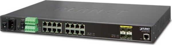 Planet IP30 19" Rack Mountable Ind