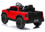 Mamido Elektrické autíčko Pickup P4 12V 4x4 červené