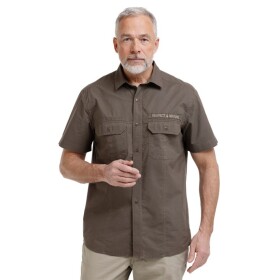 Bushman Pánska košeľa Monze khaki XXXL