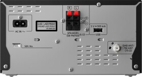 Panasonic SC-PM704EG-K black