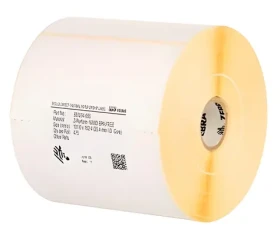 ZEBRA Z-Perform 1000T biela / Papierové etikety / 105x148 mm / Termotransfer / jadro 76 mm / permanentné lepidlo (200957)