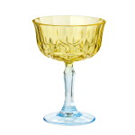 Ib Laursen Pohár na víno Multi Colours 165 ml žlto-modrá