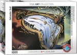 EUROGRAPHICS Puzzle Mäkké hodiny