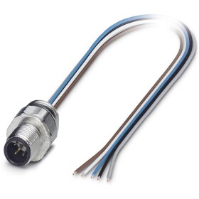 Flush-type connector SACC-EC-M12MSB-5CON-PG9/0,5 1515057 Phoenix Contact; 1515057