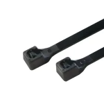 LogiLink sťahovacie pásky čierne / Sťahovacia páska / rebríčková / nylon / 300 x 3,4 mm / 100 ks (KAB0004B)