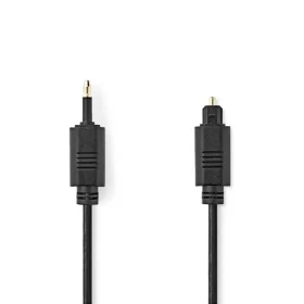Nedis Optický audio kábel TosLink (M) - Mini-Toslink (M) 1.00 m čierna (CAGL25100BK10)