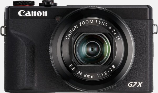 Canon PowerShot G7X Mark III Čierny