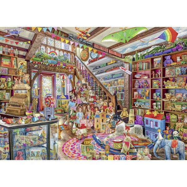 Ravensburger Fantasy obchod hračkami