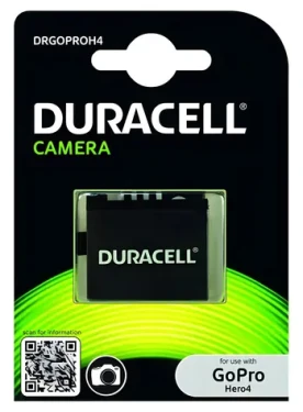Duracell / Batéria pre GoPro Hero4 / Li- ION / 1160 mAh / 2 ks (DRGOPROH4-X2)