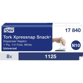 TORK Xpressnap Snack® papierový obrúsok 17840 8 ks; 17840