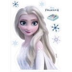 Jedlý papier Frozen II - Ľadové kráľovstvo na vystrihnutie 21x14,8 cm - Dekora - Dekora