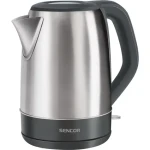 Sencor SWK 1711SS strieborná / Rýchlovarná kanvica / 2150W / 1.7L (8590669220007)
