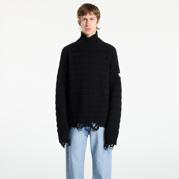 Mikina MM6 Pullover Black L