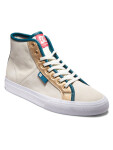 Dc MANUAL HI SE WHITE/YELLOW dámske letné topánky - 38,5EUR