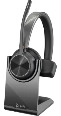 Poly Voyager 4310 USB-A čierna / Bezdrôtová náhlavná súprava / mikrofón / USB-A (76U48AA)