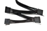 Be quiet! SATA kábel CS-6740 / 720mm / 4X SATA (BC026)