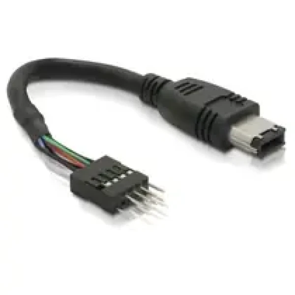 DeLock FireWire kábel 6-pinheader-6-pin prepojovací 16,5cm / dopredaj (82379)