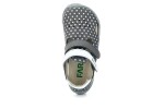 Fare B5464461 šedé detské barefoot sandále 31 EUR