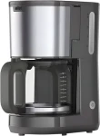 Braun KF 1500 PurShine šedá/nerez / Kávovar na prekvapkávanú kávu / 1000 W / 10 šálok / aróma karafa (0X13211092)