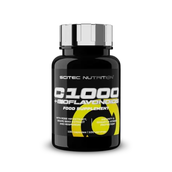 Scitec Nutrition C 1000 + Bioflavonoid 100 cps (05118)
