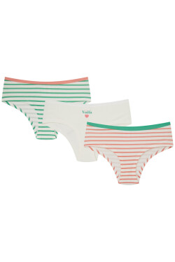 DÁMSKE ŠORTKY 3 PAK 43055-K083 PA-PA AW25 bílá L