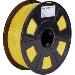 Renkforce RF-4511202 vlákno pre 3D tlačiarne PLA plast 1.75 mm 1000 g žltá 1 ks; RF-4511202