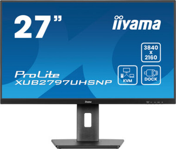 27" IIYAMA čierna IPS 16:9 repro HDMI DP