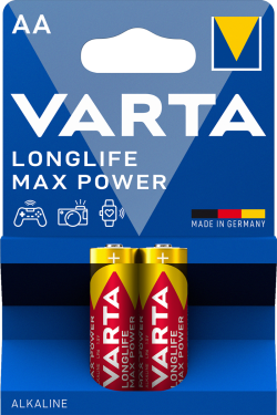 Varta Longlife Max Power 2 AA