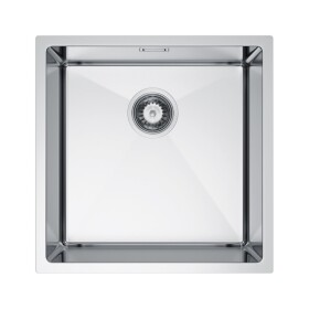 VELAZO Jednokomorový oceľový drez - 44 x 44 cm, Velazo VELAZ4444