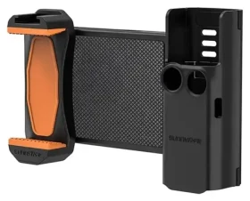 Sunnylife OP3-AD744 / Držiak telefónu s úložným puzdrom / DJI OSMO Pocket 3 / Horizontálne a vertikálne (OP3-AD744)