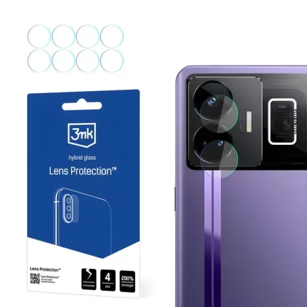 3mk Lens Protection Realme GT3, GT Neo 5 / Sklo na fotoaparát / hybridné sklo