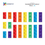 Connetix Connetix Tiles - Magnetická Stavebnica Obdĺžniky 18 ks