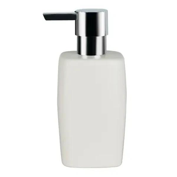 Spirella RETRO dávkovač mydla biely / keramika / 300 ml (7610583080721)