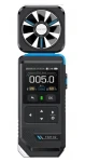 FNIRSI FAM-02 / Digitálny anemometer / Rýchlosť vetra / Teplota / Vlhkosť / Farebný displej (FAM-02)