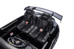Mamido Mamido Elektrické autíčko Porsche 911 GT3 XXL + MP4 | 24V14Ah | 4x200W | Pre 2 deti | Lakované čierne
