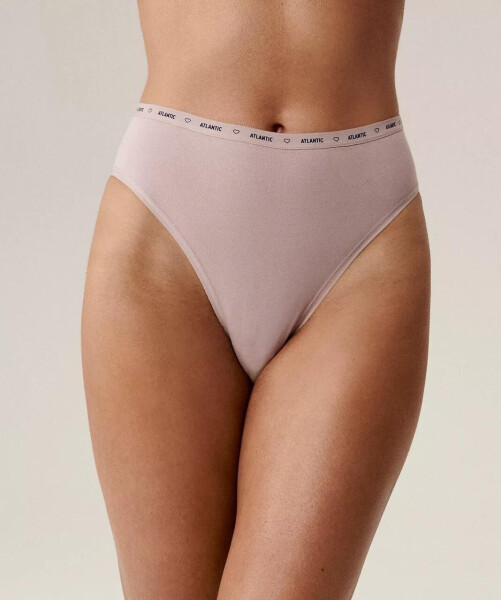 Nohavičky Atlantic 3CLP-010/Z25 A'3 S-2XL růžovo-béžová XXL