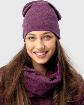 Dámska čiapka Key Hot Touch LHH 729 fuchsie Univerzální