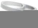 Caimi Brevetti Hi-Tech rám na vrecko s rozdeľovníkom 29 cm sivý / Rám na triedený odpad / plast