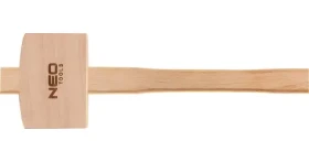 Neo Drevené kladivo 315 g / Kladivo / hlava 100 x 70 x 46 mm / dĺžka 320 mm (25-076)